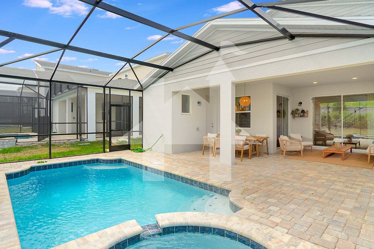 Casa de Férias Perto da Disney - 7 Quartos