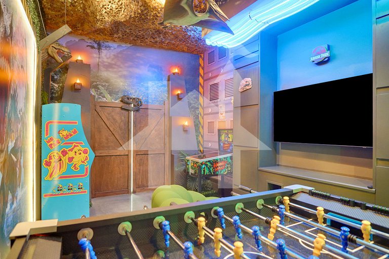 Casa de Férias Perto da Disney - 7 Quartos