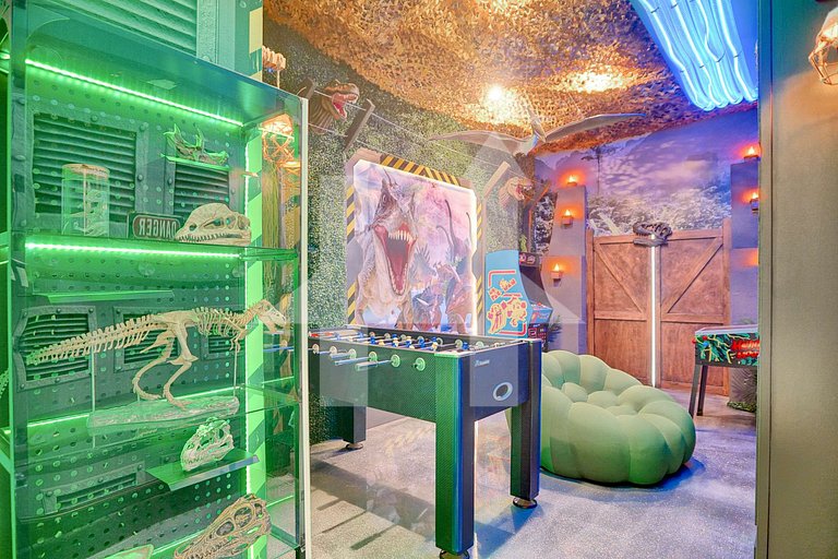 Casa de Férias Perto da Disney - 7 Quartos