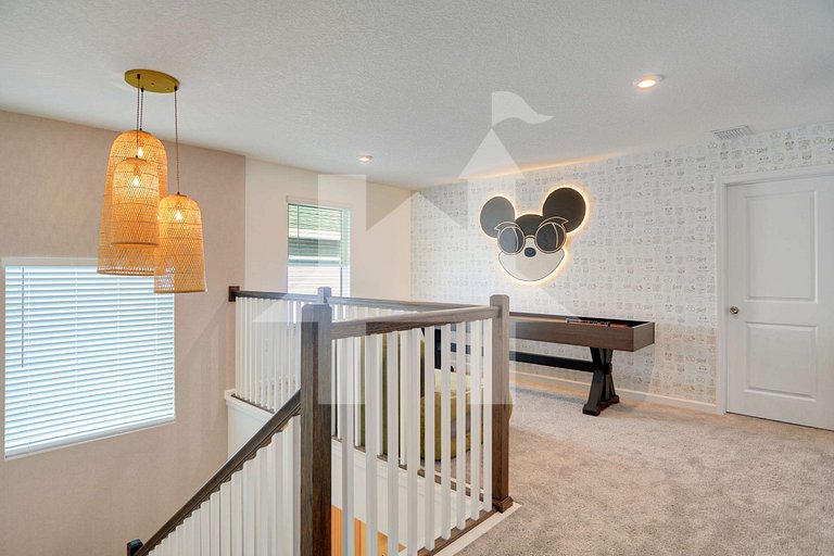 Casa de Férias Perto da Disney - 7 Quartos