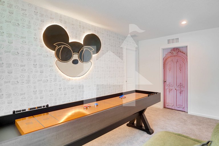 Casa de Férias Perto da Disney - 7 Quartos