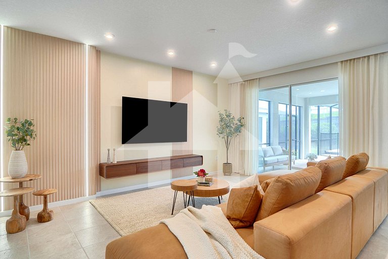 Vacation Home Near Disney, 7 bedrooms