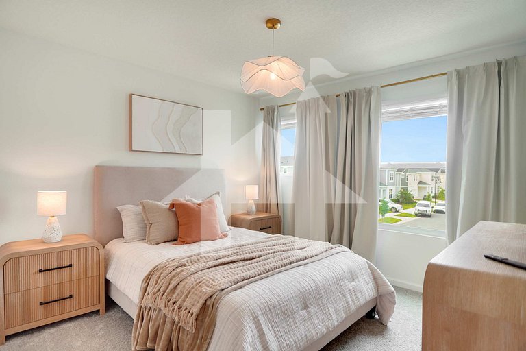 Casa de Férias Perto da Disney - 7 Quartos