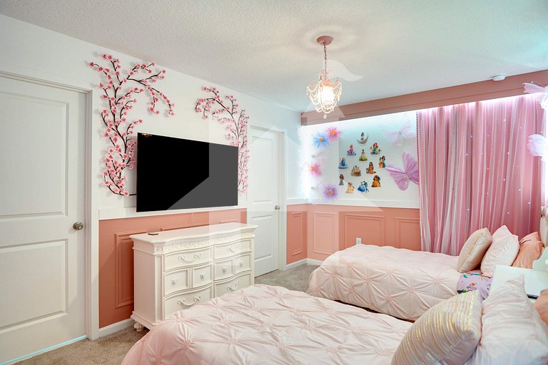 Casa de Férias Perto da Disney - 7 Quartos