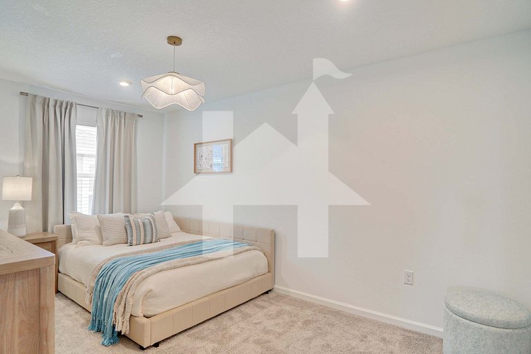 Casa de Férias Perto da Disney - 7 Quartos