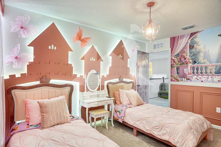 Casa de Férias Perto da Disney - 7 Quartos