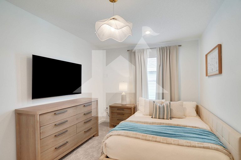 Casa de Férias Perto da Disney - 7 Quartos