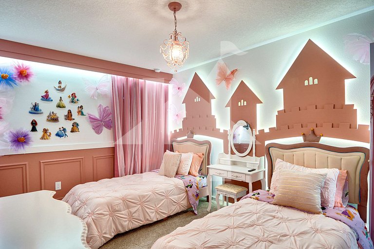 Casa de Férias Perto da Disney - 7 Quartos