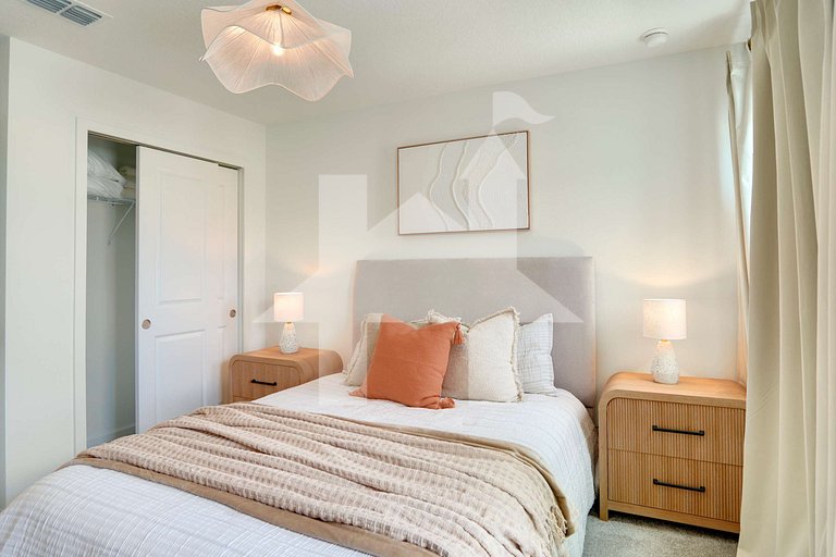 Casa de Férias Perto da Disney - 7 Quartos