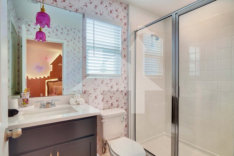 Casa de Férias Perto da Disney - 7 Quartos