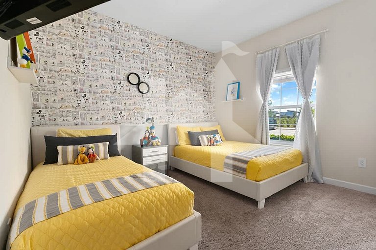 Casa de Férias Perto da Disney - 5 Quartos