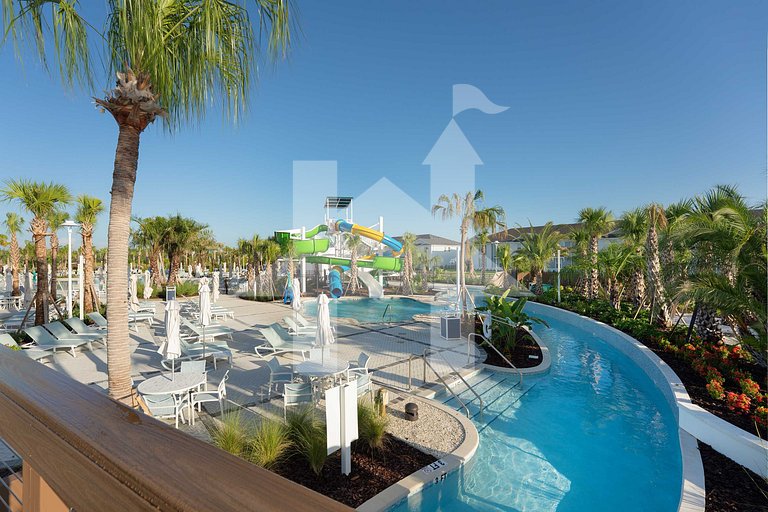 Vacation Home Near Disney, 5 bedrooms