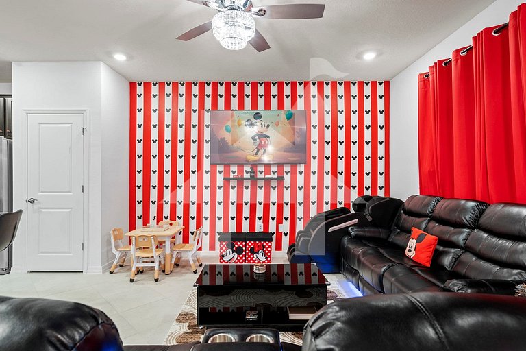 Casa de Férias Perto da Disney - 5 Quartos