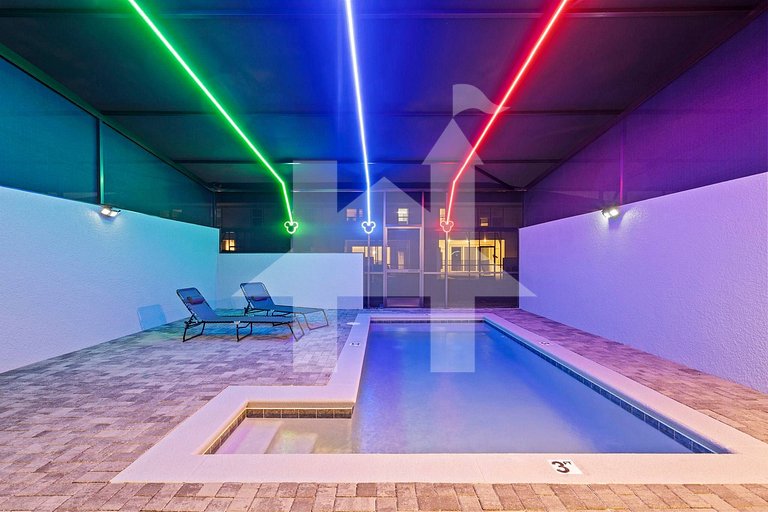 Casa de Férias Perto da Disney - 5 Quartos