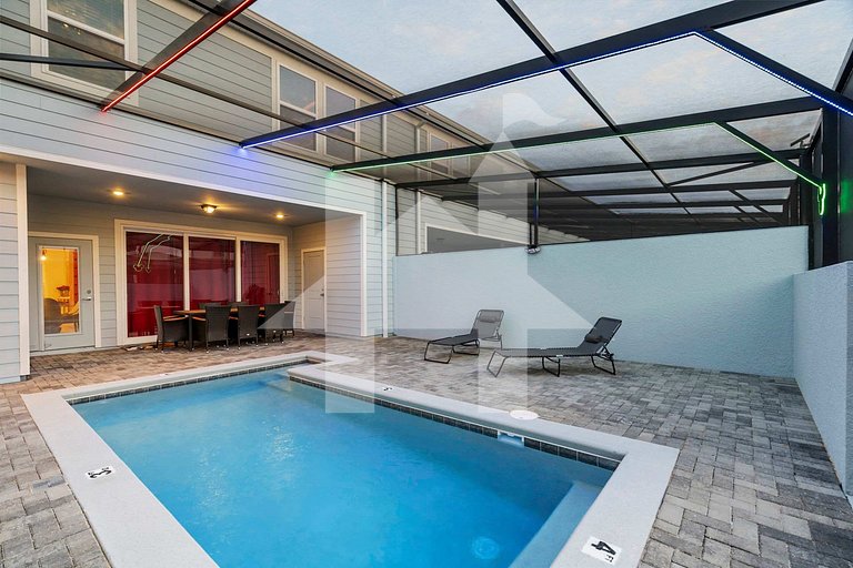 Casa de Férias Perto da Disney - 5 Quartos