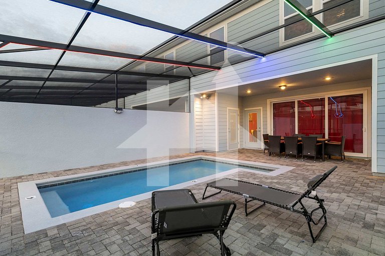 Casa de Férias Perto da Disney - 5 Quartos