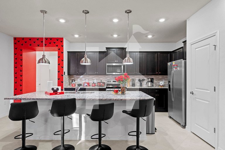 Casa de Férias Perto da Disney - 5 Quartos