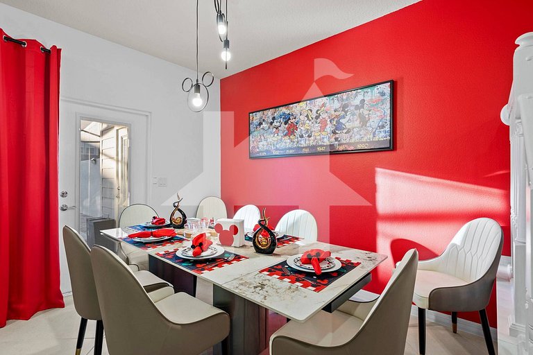 Casa de Férias Perto da Disney - 5 Quartos