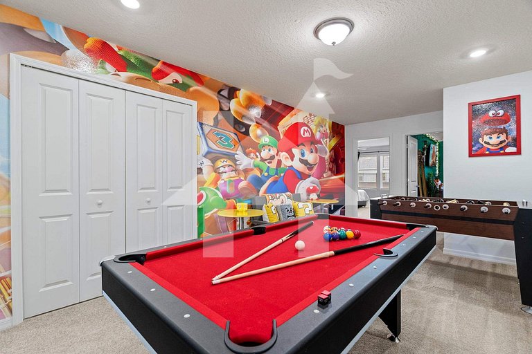 Casa de Férias Perto da Disney - 5 Quartos