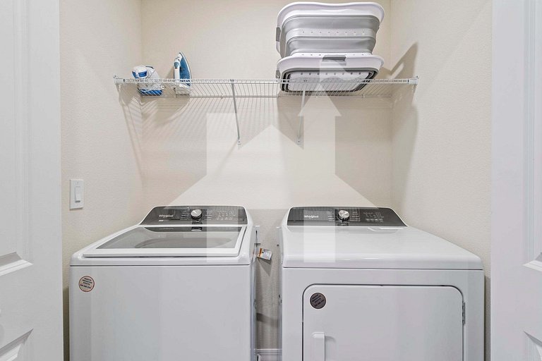 Casa de Férias Perto da Disney - 5 Quartos