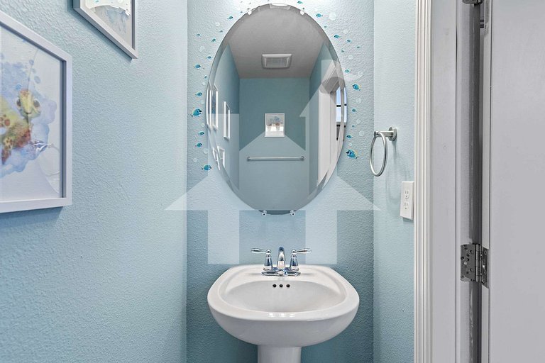 Casa de Férias Perto da Disney - 5 Quartos