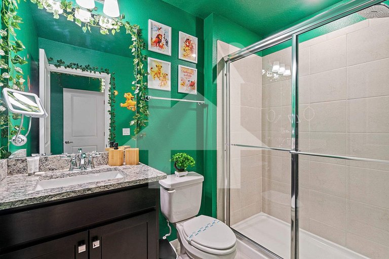 Casa de Férias Perto da Disney - 5 Quartos