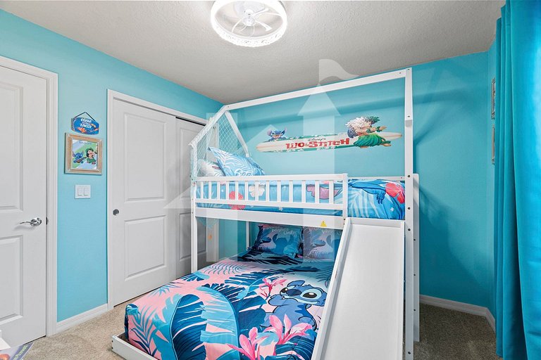 Casa de Férias Perto da Disney - 5 Quartos