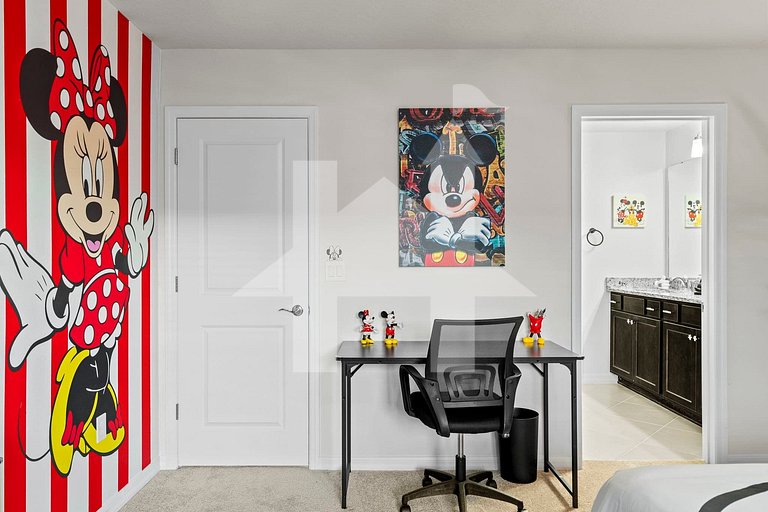 Casa de Férias Perto da Disney - 5 Quartos