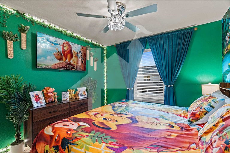 Casa de Férias Perto da Disney - 5 Quartos