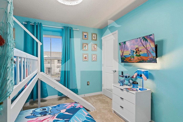 Casa de Férias Perto da Disney - 5 Quartos