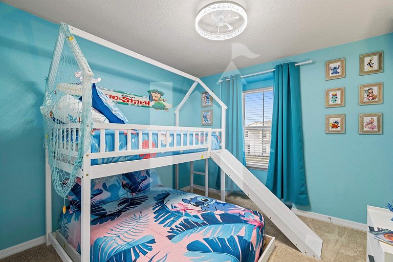 Casa de Férias Perto da Disney - 5 Quartos