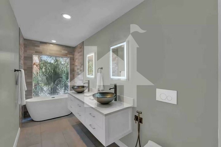 Casa de Férias Perto da Disney - 5 Quartos