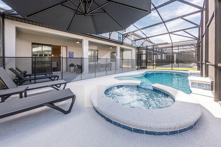 Casa de Férias Perto da Disney - 8 Quartos