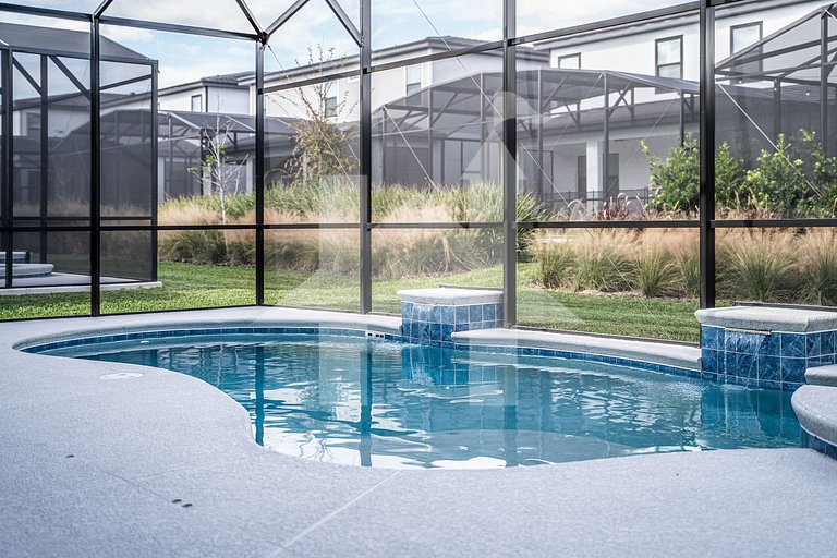 Vacation Home Near Disney,8 bedrooms