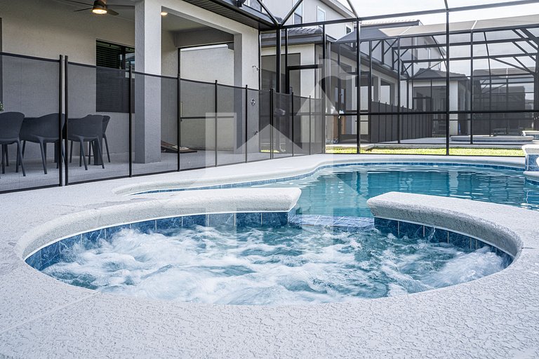 Casa de Férias Perto da Disney - 8 Quartos