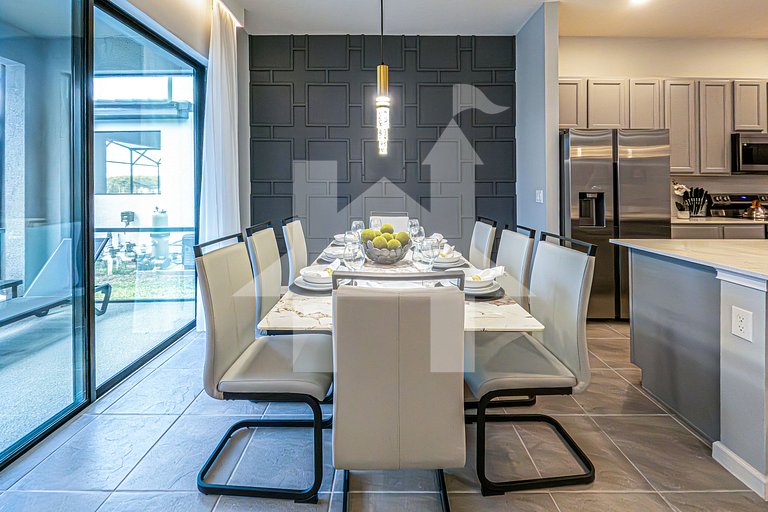 Casa de Férias Perto da Disney - 8 Quartos