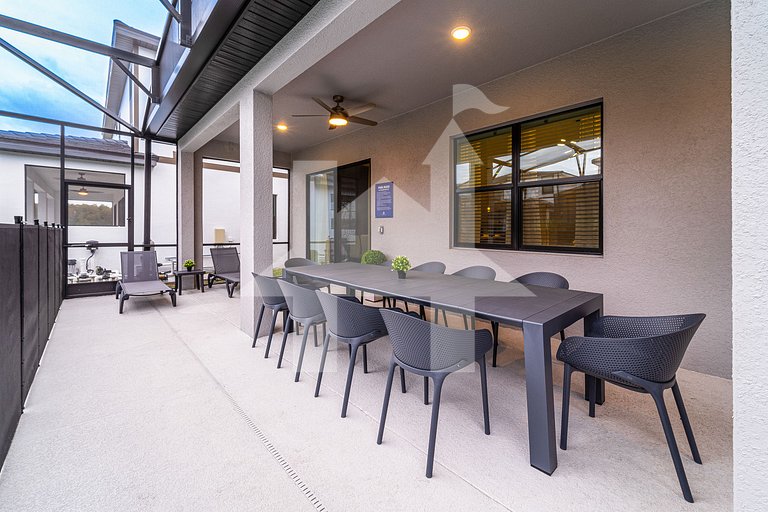 Casa de Férias Perto da Disney - 8 Quartos