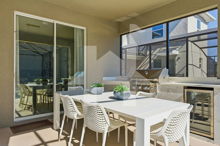 Casa de Férias Perto da Disney - 6 Quartos