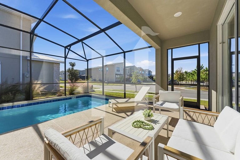 Vacation Home Near Disney, 6 bedrooms