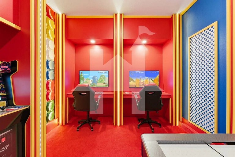 Casa de Férias Perto da Disney - 6 Quartos