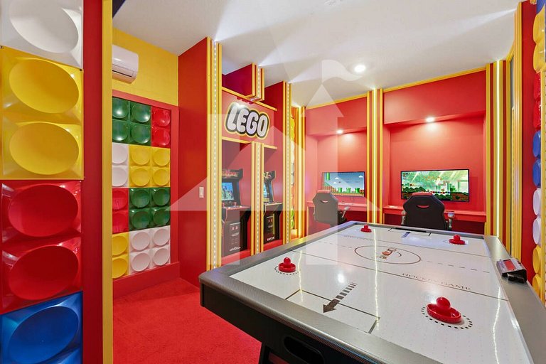 Casa de Férias Perto da Disney - 6 Quartos