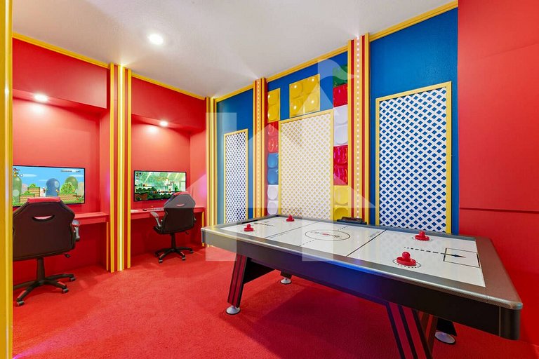 Casa de Férias Perto da Disney - 6 Quartos