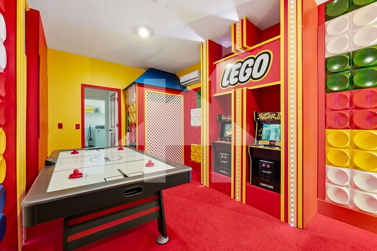 Casa de Férias Perto da Disney - 6 Quartos