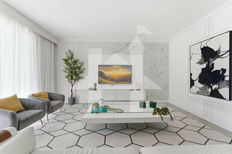 Casa de Férias Perto da Disney - 6 Quartos