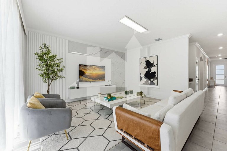 Vacation Home Near Disney, 6 bedrooms