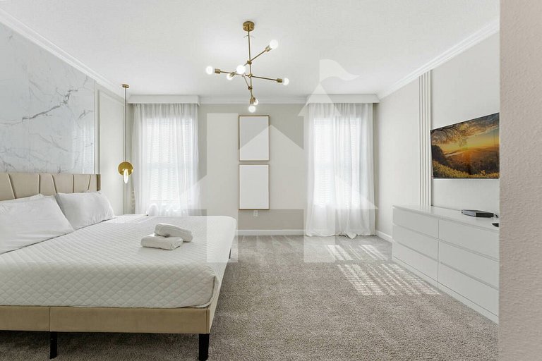 Casa de Férias Perto da Disney - 6 Quartos