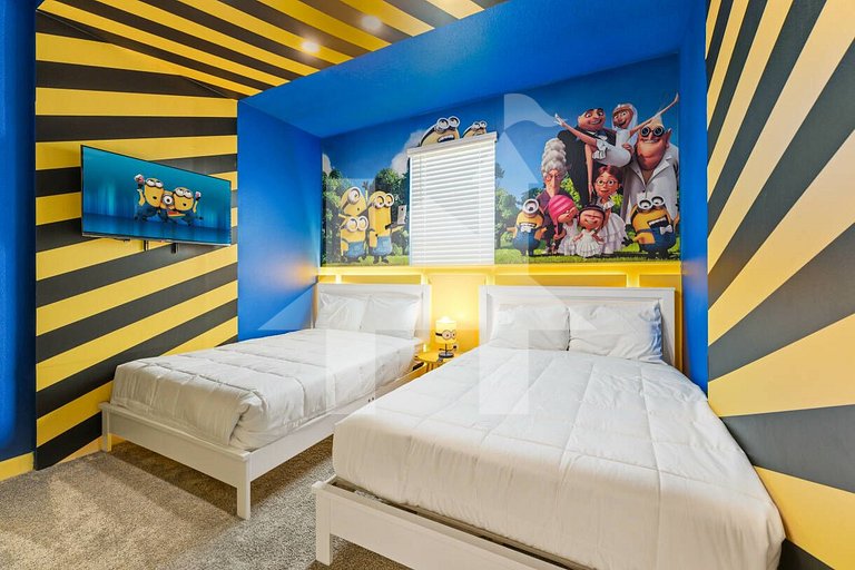 Vacation Home Near Disney, 6 bedrooms