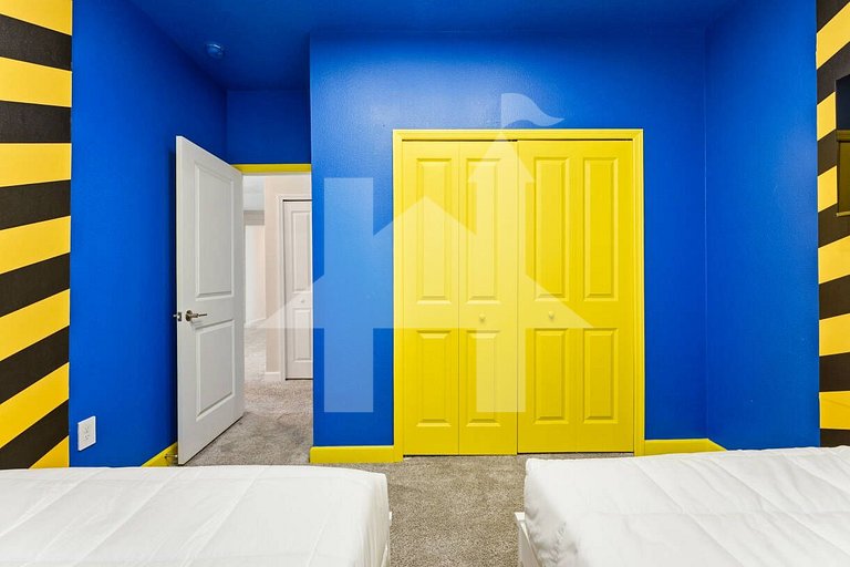 Casa de Férias Perto da Disney - 6 Quartos