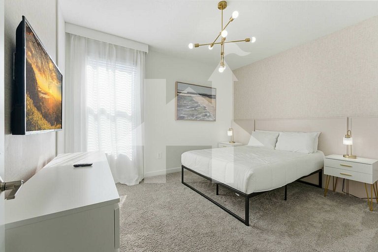 Casa de Férias Perto da Disney - 6 Quartos