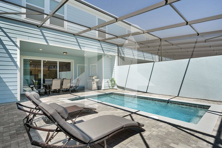 Casa de Férias Perto da Disney - 5 Quartos